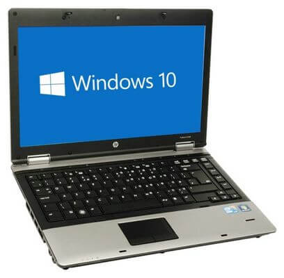 На ноутбуке HP Compaq 6730b мигает экран